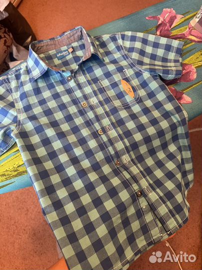 Рубашка для мальчика 122 futurino