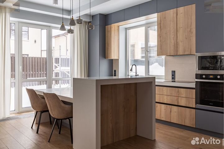 Изготовление кухни с антресолями Замеры,Сборка