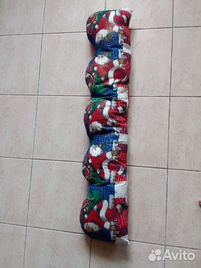 Подушка декоративная - тепловой барьер