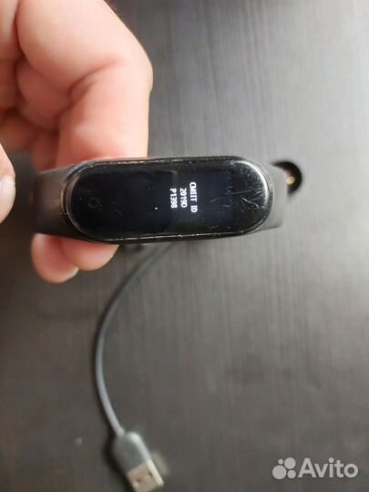 Фитнес браслет xiaomi Mi band 4