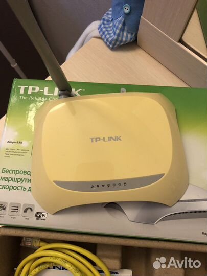 Wifi роутер