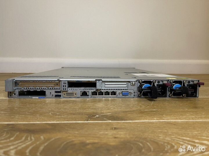 Сервер HP DL360 Gen9 8SFF 2x E5-2680v3 384GB