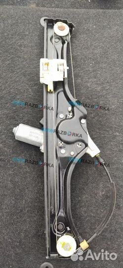 Стеклоподъемник задний правый BMW X5 E70 рест
