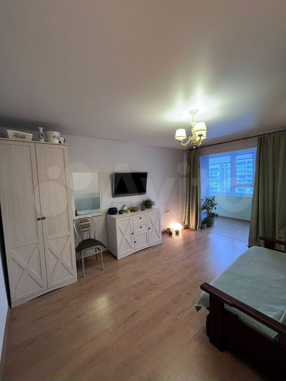 2-к. квартира, 46,5 м², 6/9 эт.