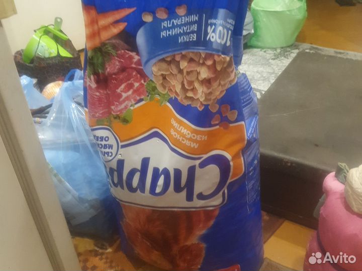 Сухой корм для собак