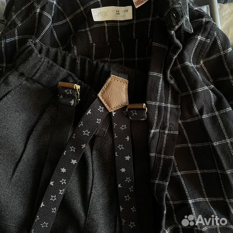 Комплект брюки и рубашка Zara (костюм)