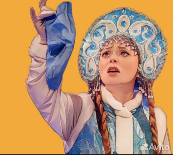 Дед Мороз и Снегурочка (Тамбов)