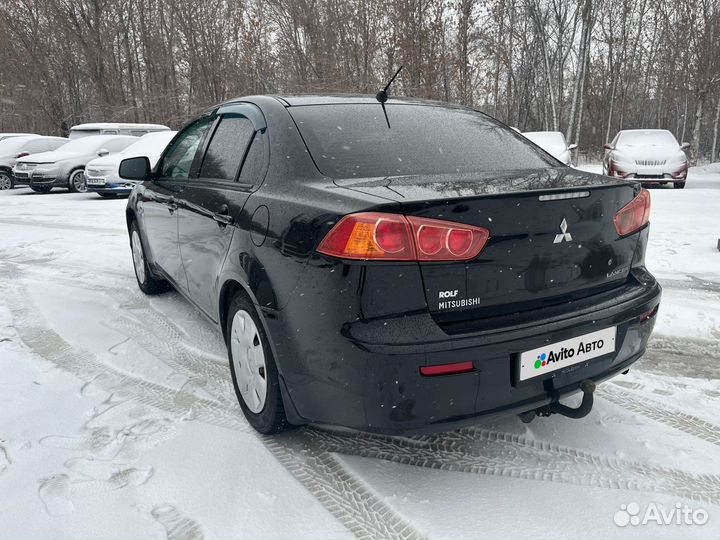Mitsubishi Lancer 1.5 AT, 2008, 252 764 км