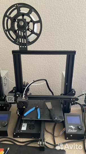 3d принтер creality ender 3