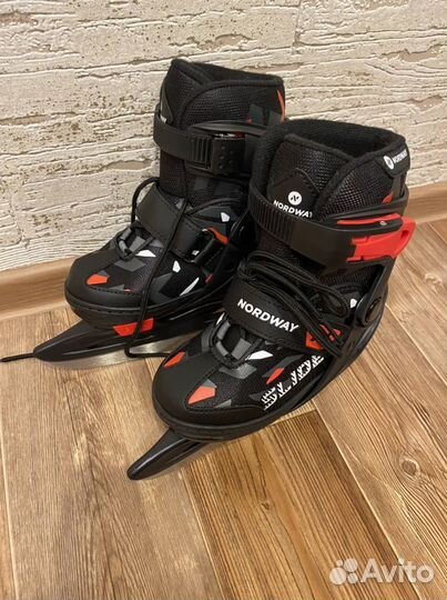 Коньки Nordway, детские, раздвижные
