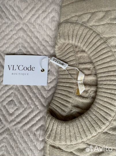 Джемпер женский, vl code, кэмел цвет