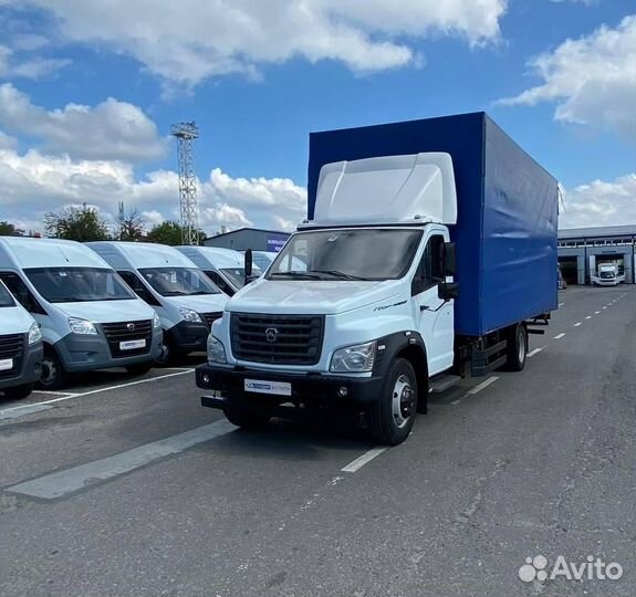 ГАЗ ГАЗон Next, 2018