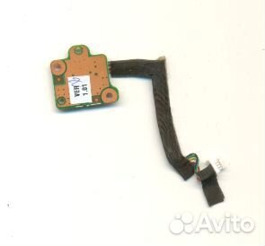 Плата кнопки включения Toshiba Satellite A300 1JJ