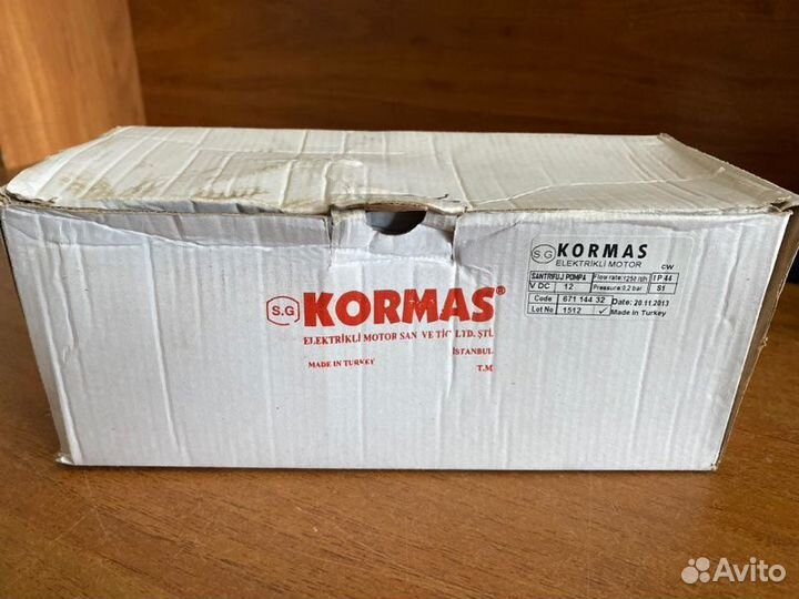 Насос циркуляционный малый webasto-U4810 12V 25Вт