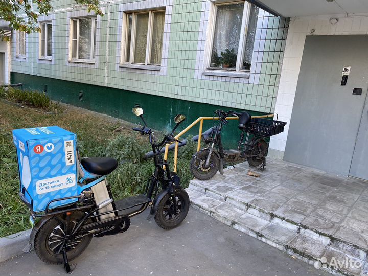 Электровелосипед монстр бу