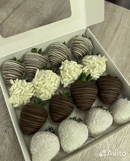 Клубника в шоколаде