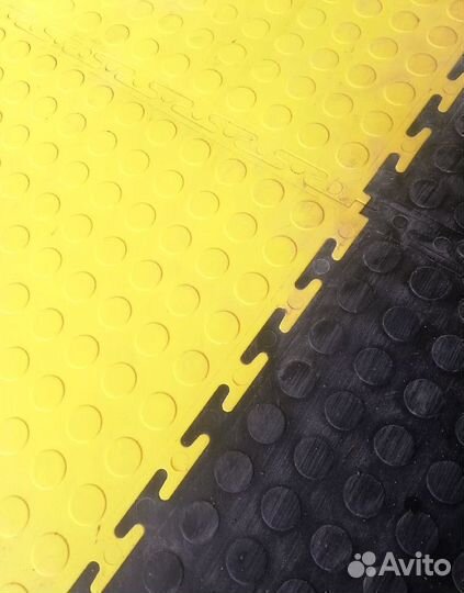 Пвх плитка для гаража