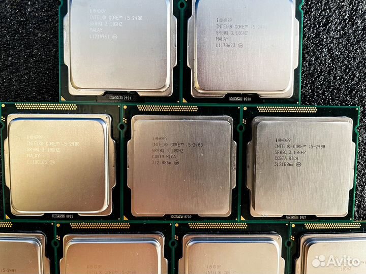 Процессор LGA 1155 Intel Core i5-2400 3.10-3.40GHz