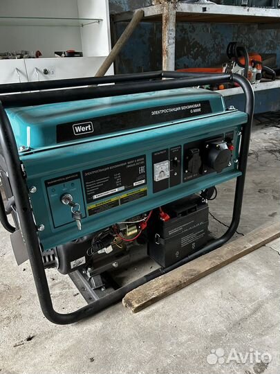 Генератор бензиновый 5 квт