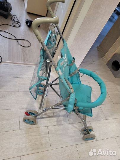 Прогулочная коляска трость babyton