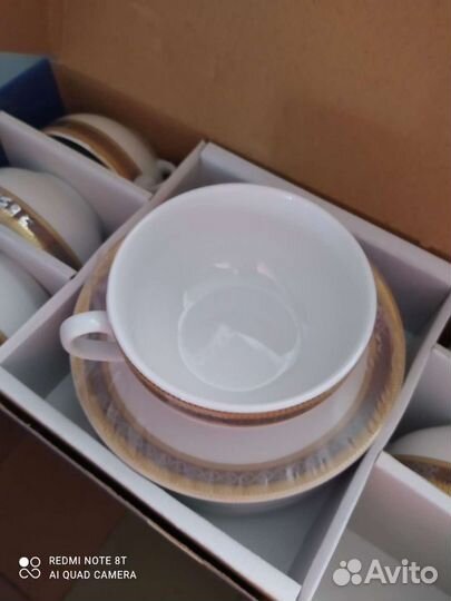 Чайный сервиз новый
