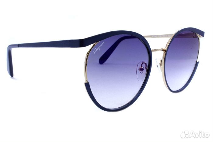 Солнцезащитные очки Salvatore Ferragamo Blue