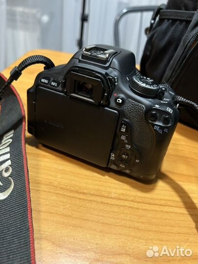 Фотоаппарат canon eos 600d