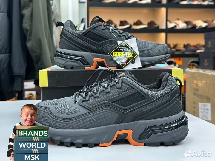 Кроссовки Salomon gore tex термо гортекс