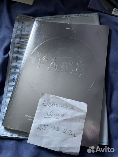 Альбом Jimin Face запечатанный Bts