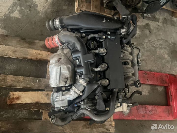Двигатель Citroen C4 1.6 5FT