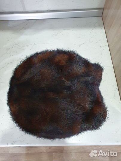 Шапка норковая женская