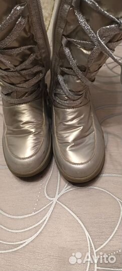 Сапоги зимние для девочки 35 размер