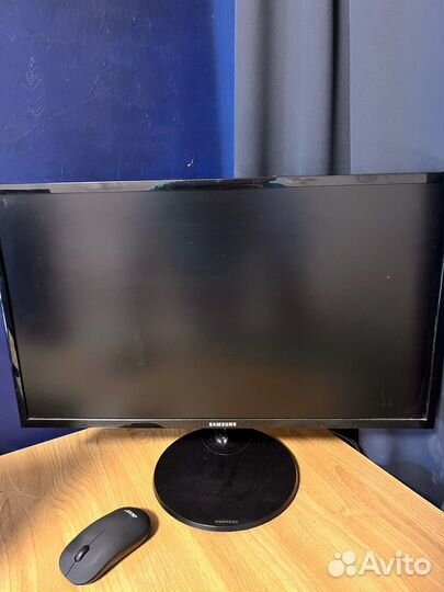 Монитор samsung s24f354fhi led 24 дюйма