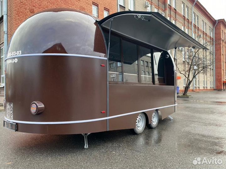 Фудтрак от производителя в наличии