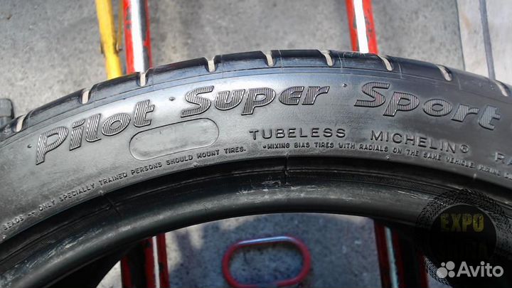 Michelin Pilot Super Sport 295/35 R20 105Y