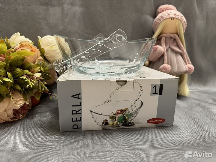 Ваза для фруктов Perla новая