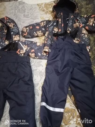 Зимний костюм для мальчика 98