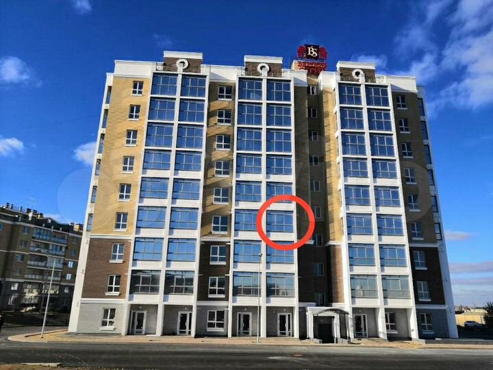 Квартира-студия, 29,7 м², 4/9 эт.