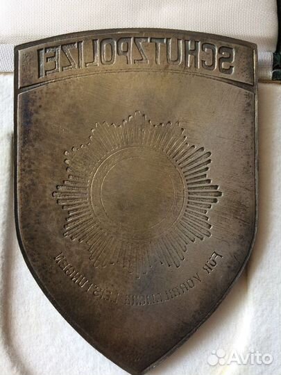 Знак немецкой полиции