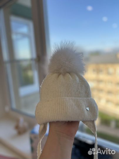 Новые шапочки для малыша