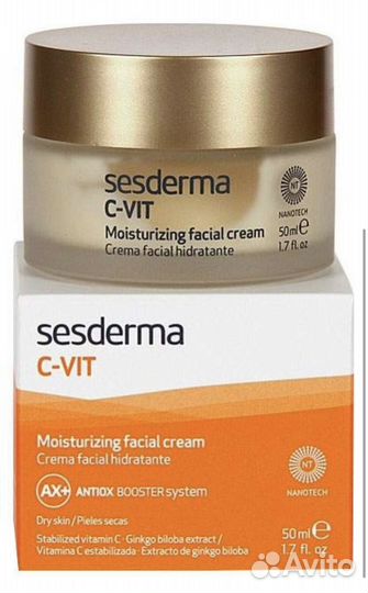 Крем для лица SeSDerma C-Vit, 50 мл