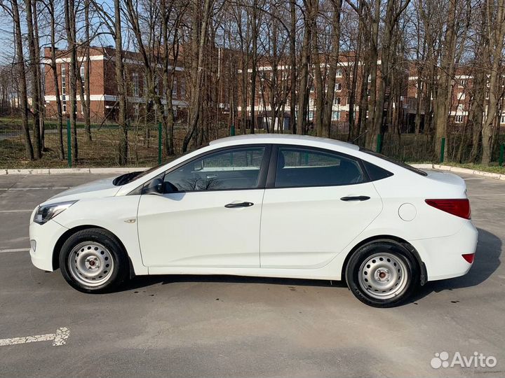 Hyundai Solaris 1.4 МТ, 2014, 88 930 км