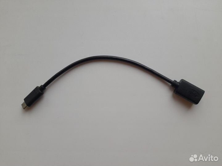 OTG- кабель usb 3.0 на usb type-c
