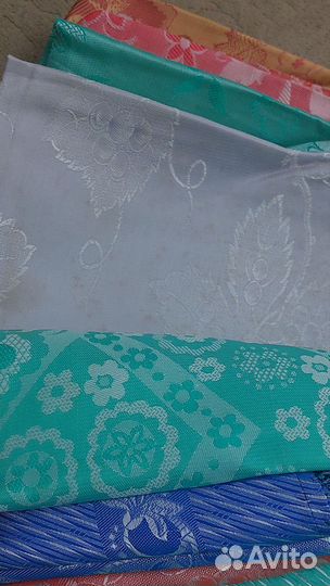 Шелковый платок СССР женский