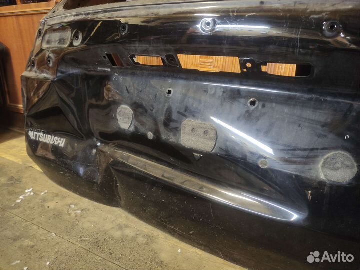 Крышка багажника mitsubishi outlander 3
