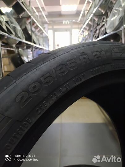Continental ContiSportContact 5P 295/35 R21 103Y