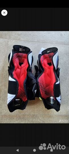 Щитки хоккейные Bauer hyperlite