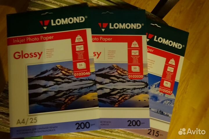 Фотобумага Lomond