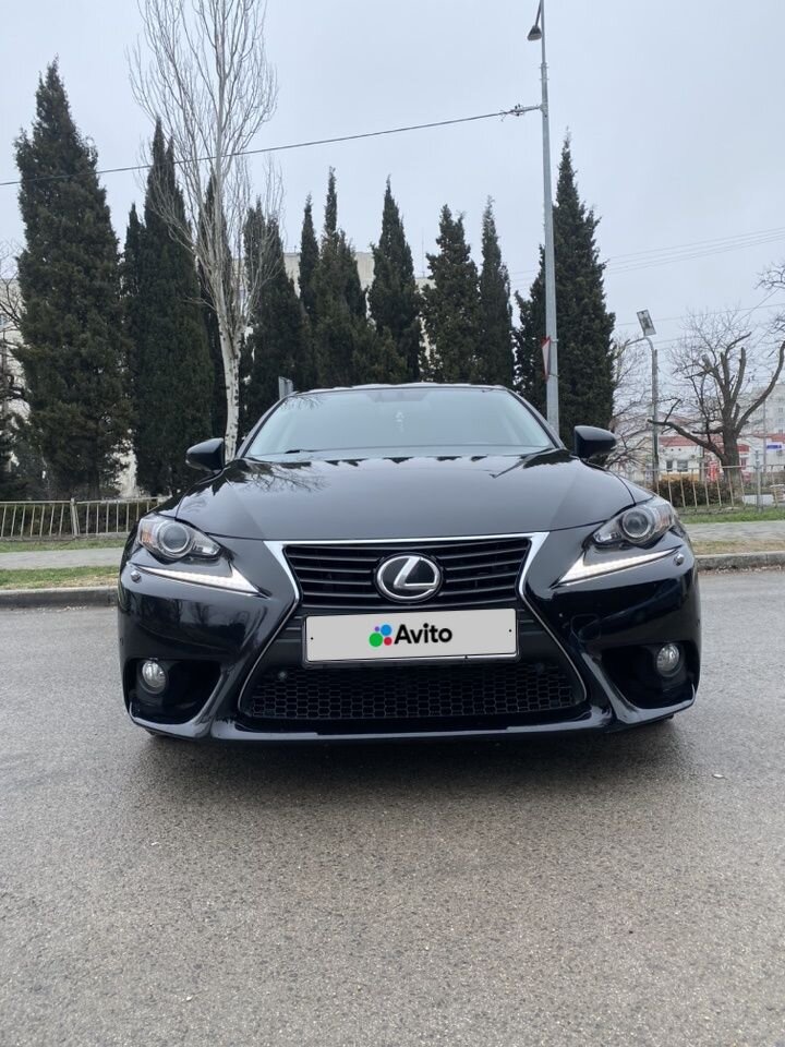 Lexus IS: фото владельца