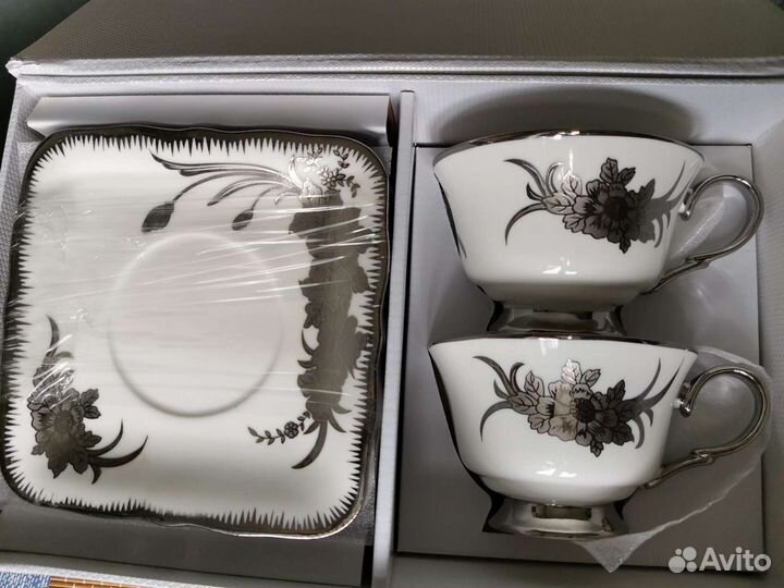 Чайная пара